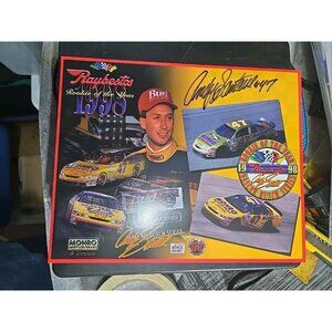 Andy Santerre Signed 8x10 Photo NASCAR Racing Race Car Driver